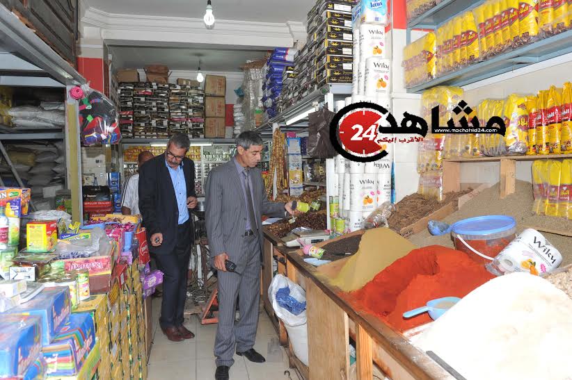 حجز 35 طنّا من المواد الغذائية الفاسدة في الدار البيضاء