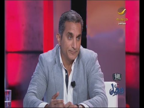 بالفيديو.. باسم يوسف يعود للظهور من جديد