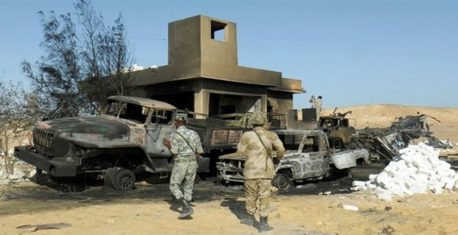 تنظيم الدولة يكبد الجيش المصري 30 قتيلا في سيناء