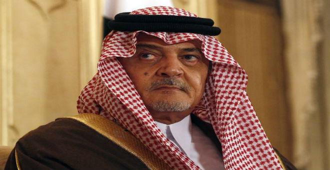 وفاة الأمير سعود الفيصل..وزير الخارجية السعودي السابق