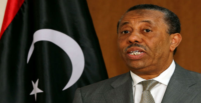 ليبيا: رئيس الحكومة المعترف بها دوليا يعلن استقالته