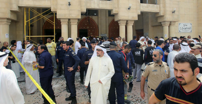 الكويت تطالب بإعدام 11 متهما في تفجير مسجد شيعي