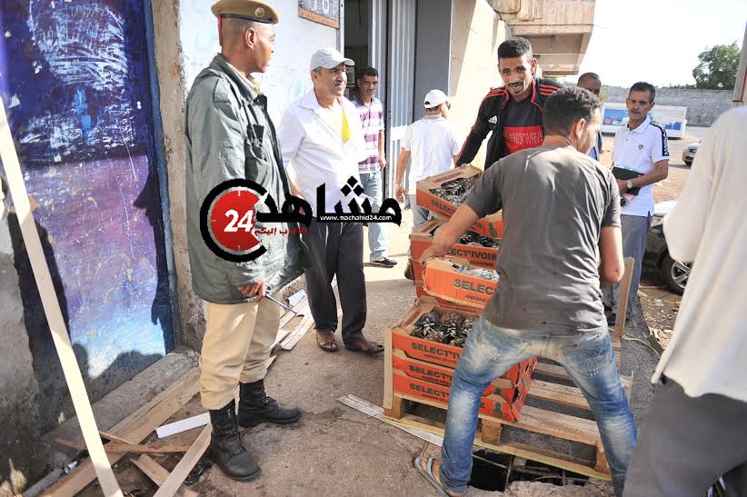 عاجل: إحباط ترويج 2 طنّ من الفواكه الفاسدة في الدار البيضاء