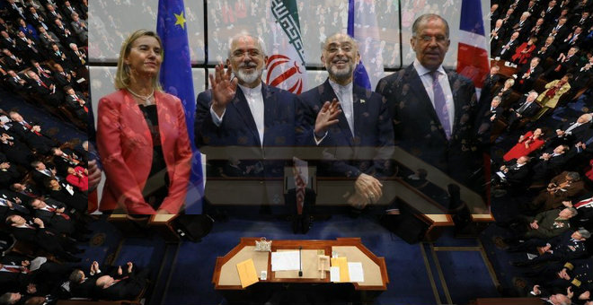 الكونغرس يتسلم نص الاتفاق النووي مع إيران للتصويت عليه