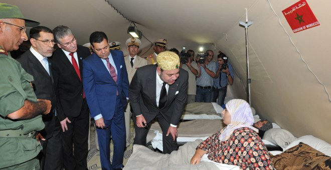 أكثر من 10 ألاف لاجيء سوري استفادوا من المستشفى المغربي في مخيم الزعتري