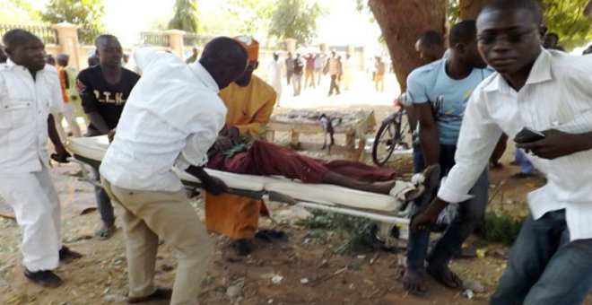 تفجيرات جوس بوسط بنيجيريا تودي بحياة 44 على الأقل