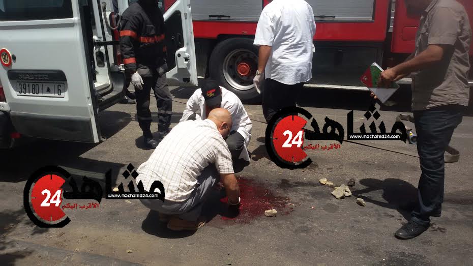 حادثة سير تحوّل مسنّ إلى أشلاء في الدار البيضاء