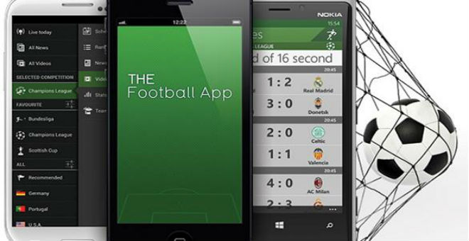 أبرز 4 تطبيقات هاتفية لمحبي كرة القدم