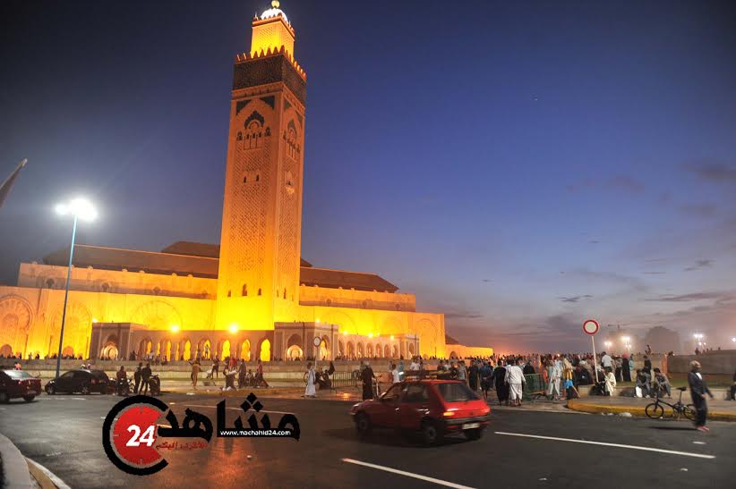 عاجل:33 حالة إغماء في صفوف مصلّيات في مسجد الحسن الثاني