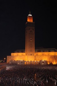 مسجد الحسن الثاني عامة