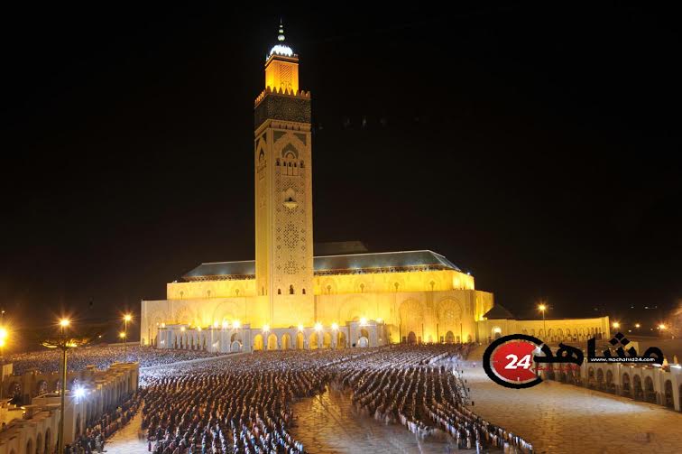 أزيد من 200 ألف مصلّي يختمون القرآن خلف الشيخ القزابري