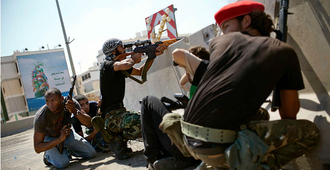 اغتيال مسؤول أمني في مصراتة ومقتل 14 شخصا في بنغازي