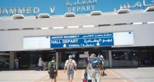 مطار محمد الخامس بالبيضاء