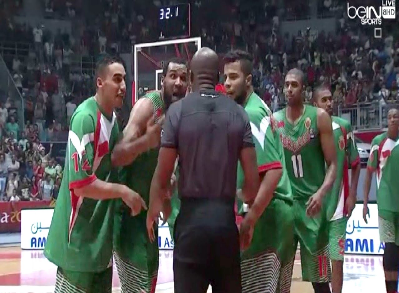 شاهد كيف حرم المغرب من التأهل إلى ربع نهائي بطولة إفريقيا لكرة السلة