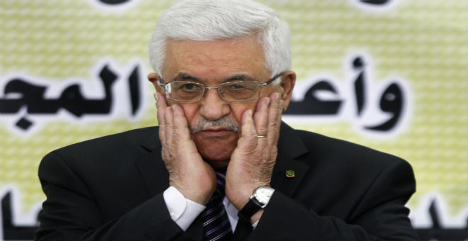 استقالة محمود عباس من رئاسة اللجنة التنفيذية لمنظمة التحرير