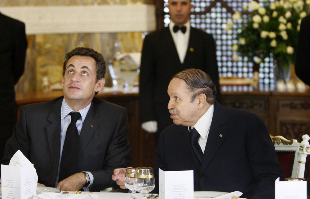 Sarkozy-Bouteflika
