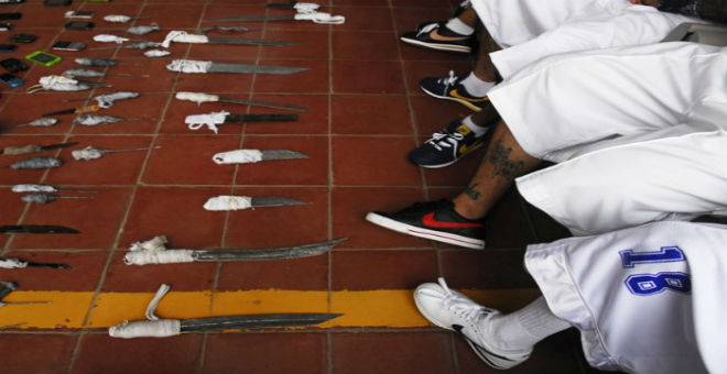 عصابة ترتكب مجزرة في أحد سجون السلفادور