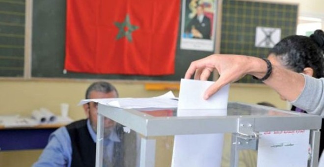 انطلاق عملية التصويت لانتخاب أعضاء الغرف المهنية في المغرب