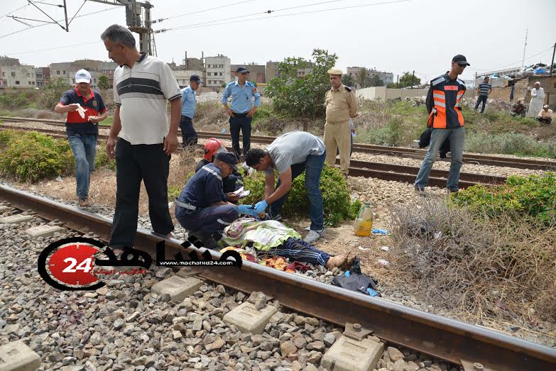 انتحار شاب رمى نفسه أمام القطار في الدار البيضاء