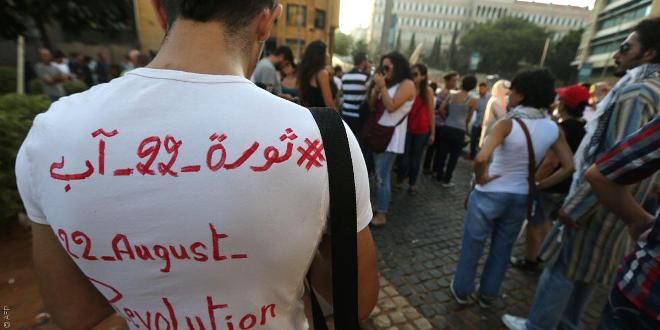 أبرز المجموعات الناشطة في انتفاضة بيروت 2015
