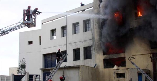 مرسوم جديد في المغرب لتأمين السلامة ضد الحريق في المنشآت