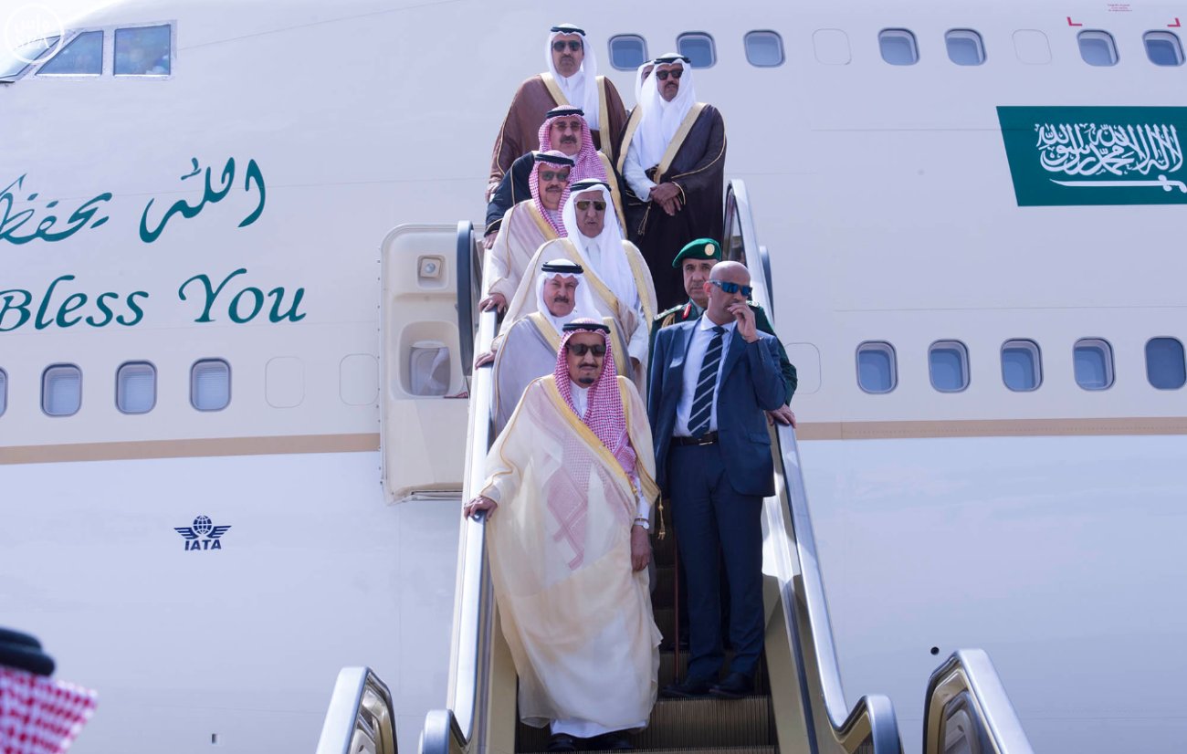 ملك السعودية يصل طنجة في إجازة خاصة