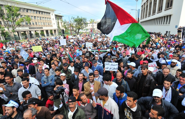 دعوة إلى جعل غد الجمعة يوما تضامنيا مع الشعب الفلسطيني بالرباط