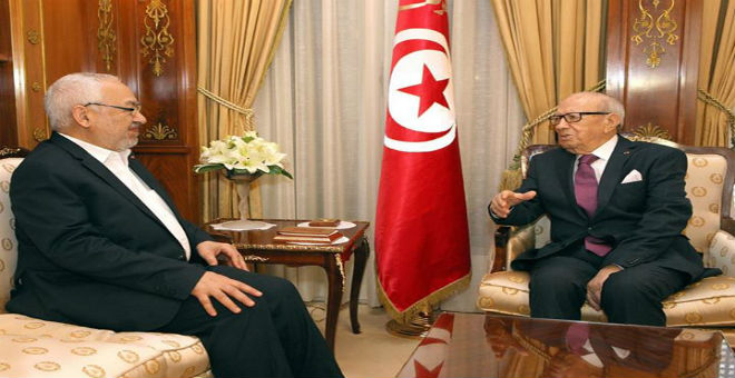 تونس: الغنوشي صوت للسبسي على حساب المرزوقي في الانتخابات