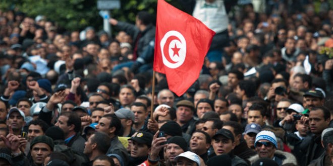 ذكرى الثورة التونسية