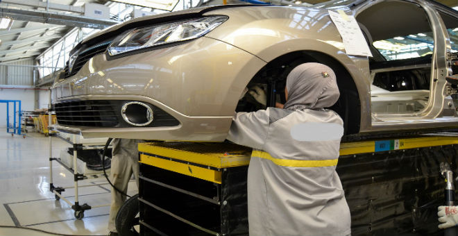 طنجة.. افتتاح مصنع ياباني لصناعة أجزاء السيارات باستثمار ضخم