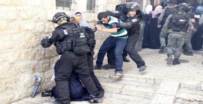 مظاهرات فلسطينية حاشدة للتنديد بالجرائم الإسرائيلية