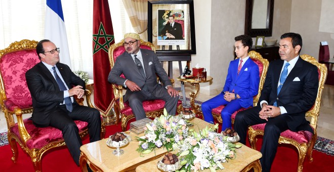 هولاند: زيارتي للمغرب كانت ناجحة على جميع الأصعدة