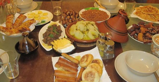 بروكسيل تتذوق  الطبخ المغربي