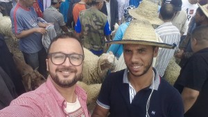 محمد الخو  في سوق الكبش بوزان