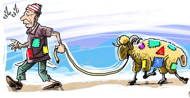 رسامو الكاريكاتير المغاربة يتعاطفون مع 
