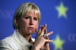 وزيرة الخارجية السويدية