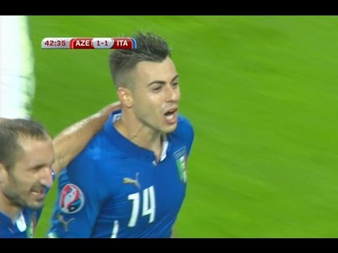 أهداف إيطاليا واذربيجان 3-1
