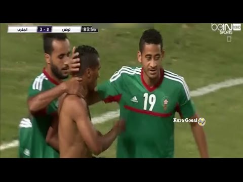 بالفيديو فوز المنتخب المحلي على تونس : 3-2