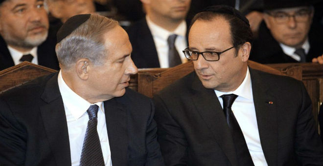 إسرائيل تحتج على فرنسا وتتهمها بدعم 