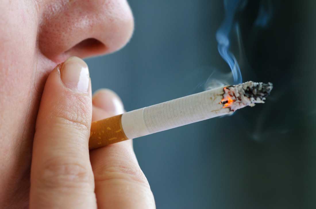 مقابل كل 15 سيجارة تدخنها تحدث طفرة في جسمك تسبب السرطان