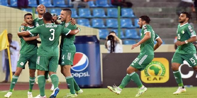 براهيمي يقود المنتخب الجزائري للفوز على السنغال