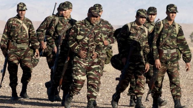 الجيش المغربي يطلق أعيرة نارية ماوراء الجدار الأمني بالصحراء