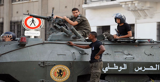 الحرس الوطني التونسي يصبح عضوا بمنظمة الدرك الأورومتوسطية