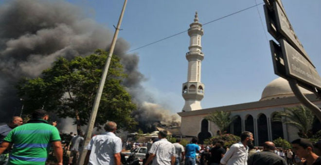 هجوم انتحاري استهدف مسجدا  بالسعودية