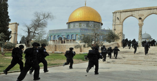 إسرائيل تعبر عن رفضها لإرسال قوات دولية لحماية القدس