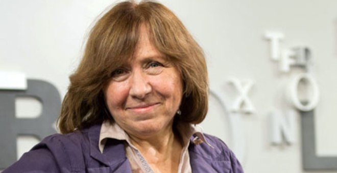 منح جائزة نوبل للآداب للكاتبة البيلاروسية سفيتلانا اليكسييفيتش