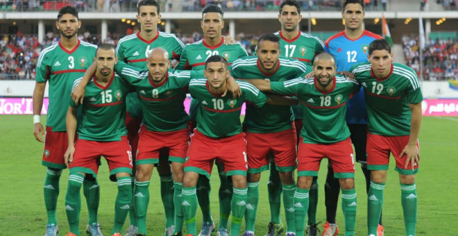 الفيفا: المنتخب المغربي مفاجأة افريقيا في 2015