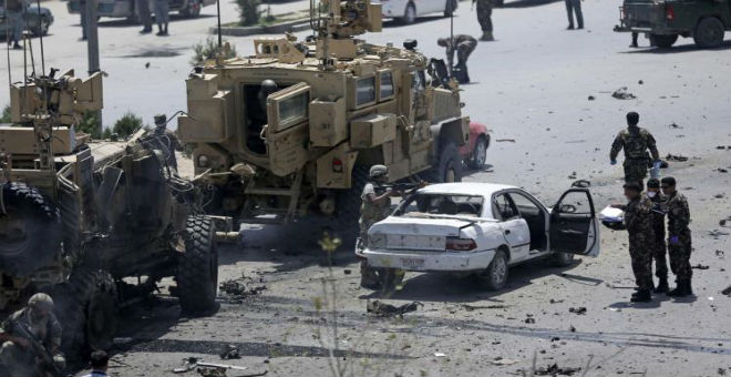 كابل..حركة طالبان تتبنى الهجوم الانتحاري على قوات 