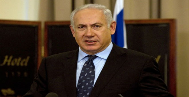 نتانياهو يتهم الفلسطينيين بالوقوف وراء 
