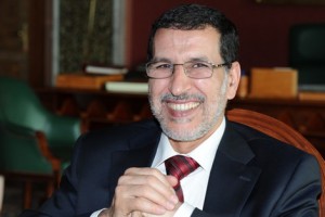 سعد الدين العثماني رئيس المجلس الوطني لحزب العدالة والتنمية